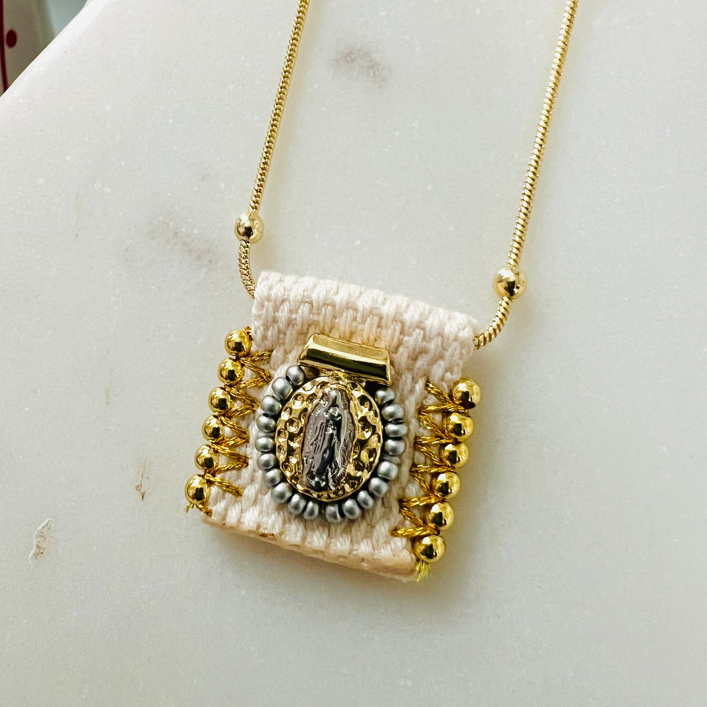 Escapulario Necklace