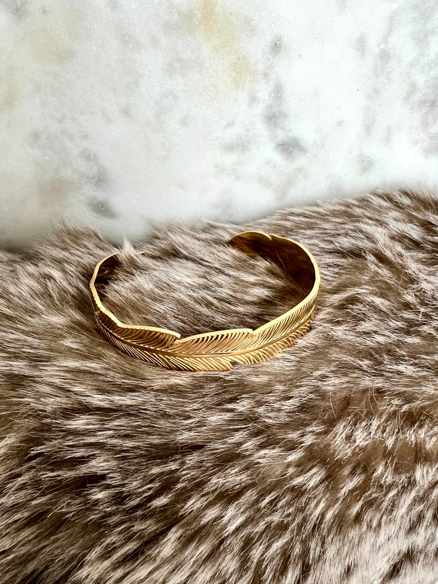 Feather Bangle