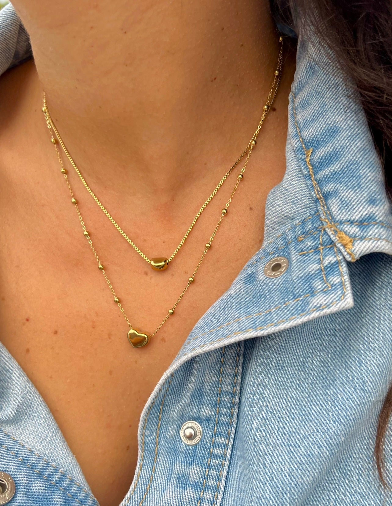 Amour Amour Necklace