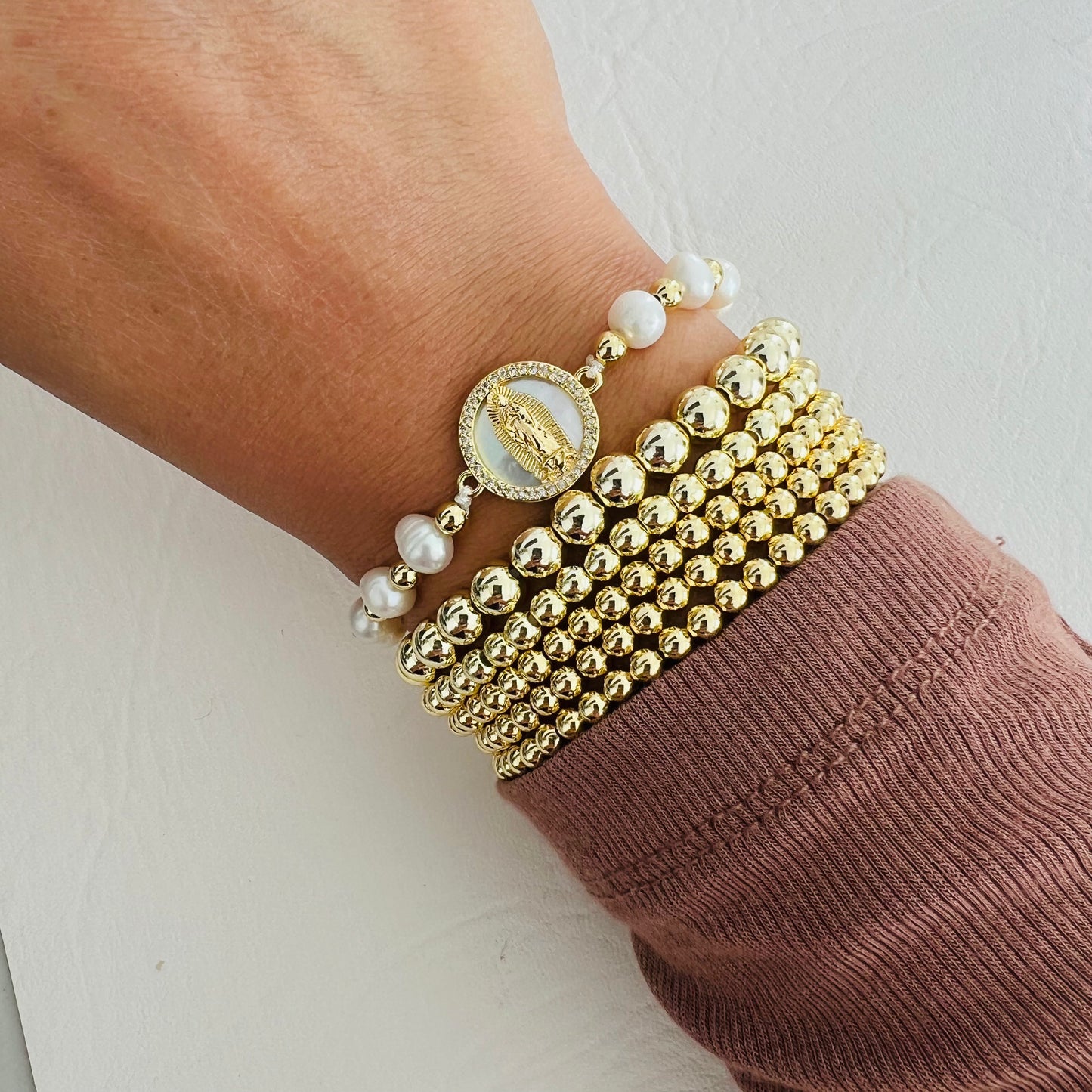 Guadalupe Pearl Bracelet