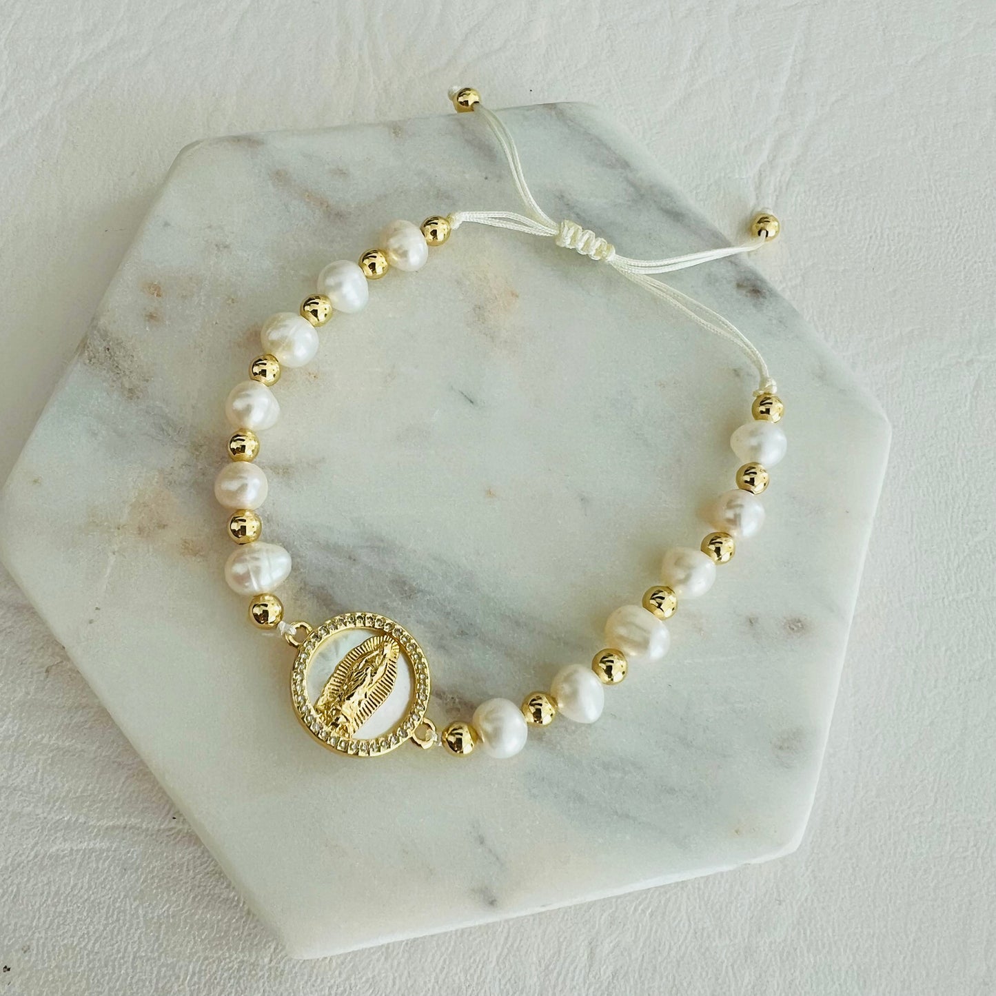 Guadalupe Pearl Bracelet