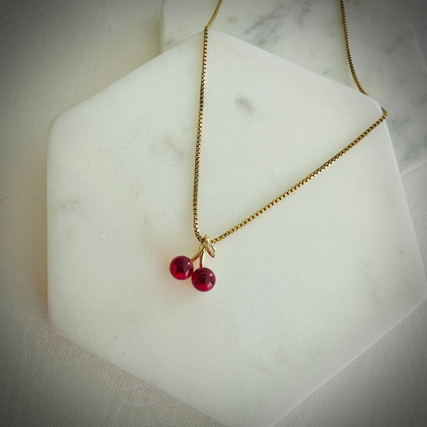 Cherry Necklace