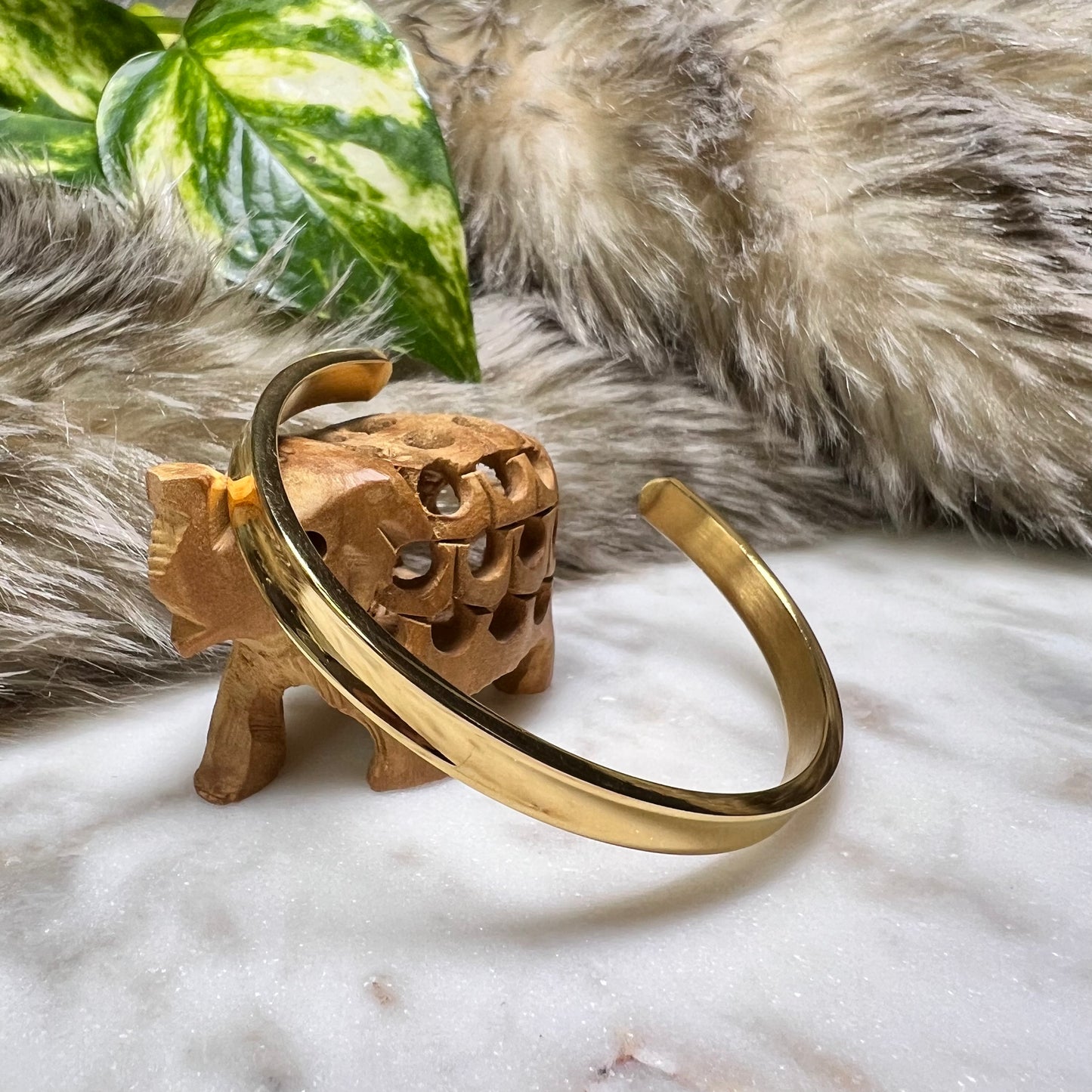 Gold Bangle