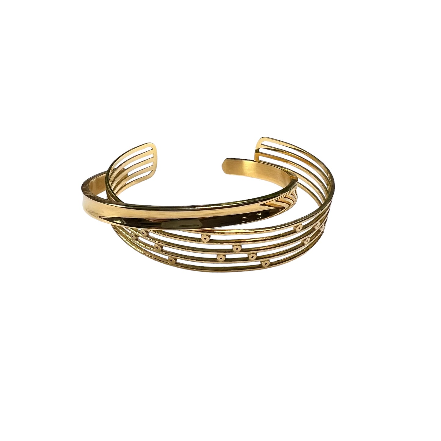 Gold Bangle