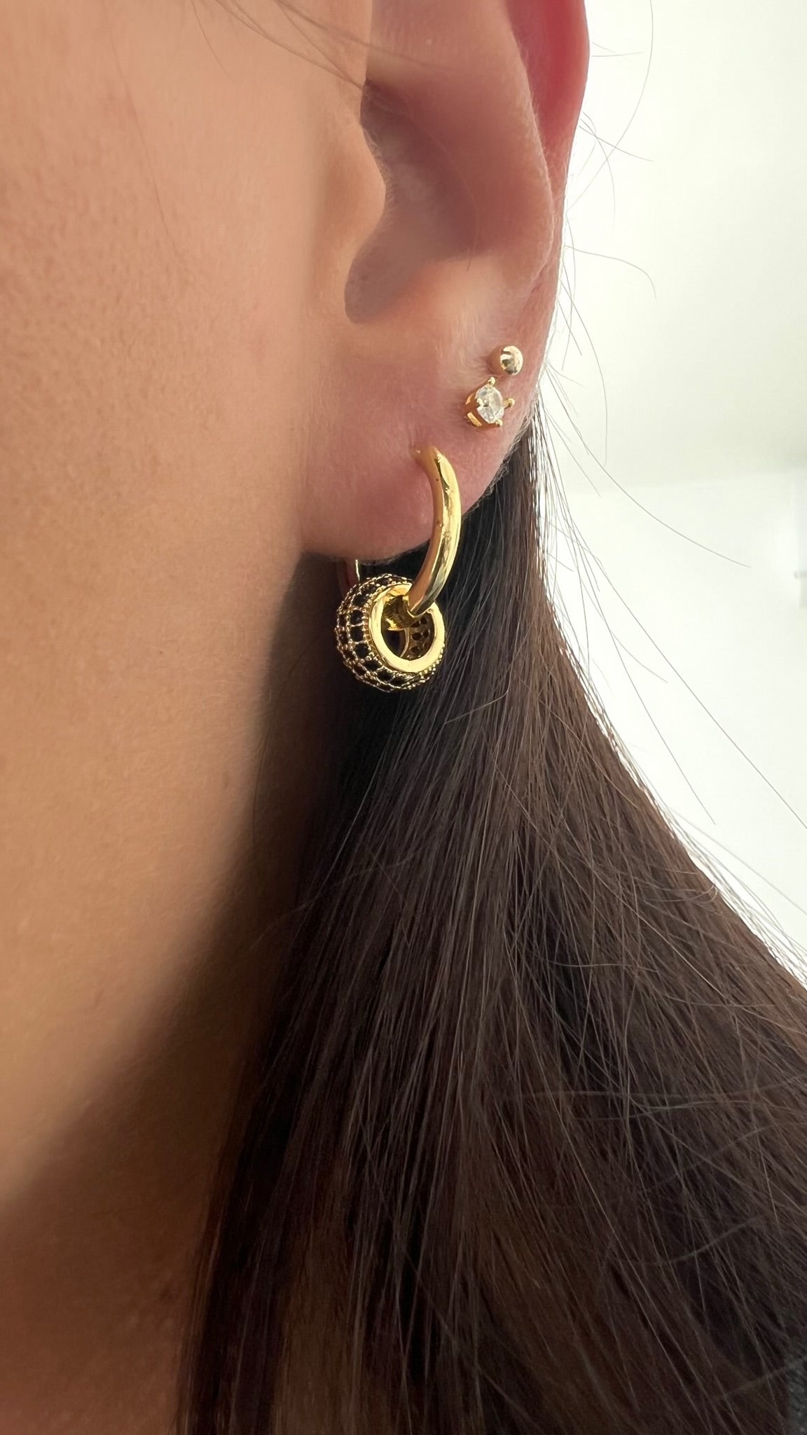 Globe Earrings