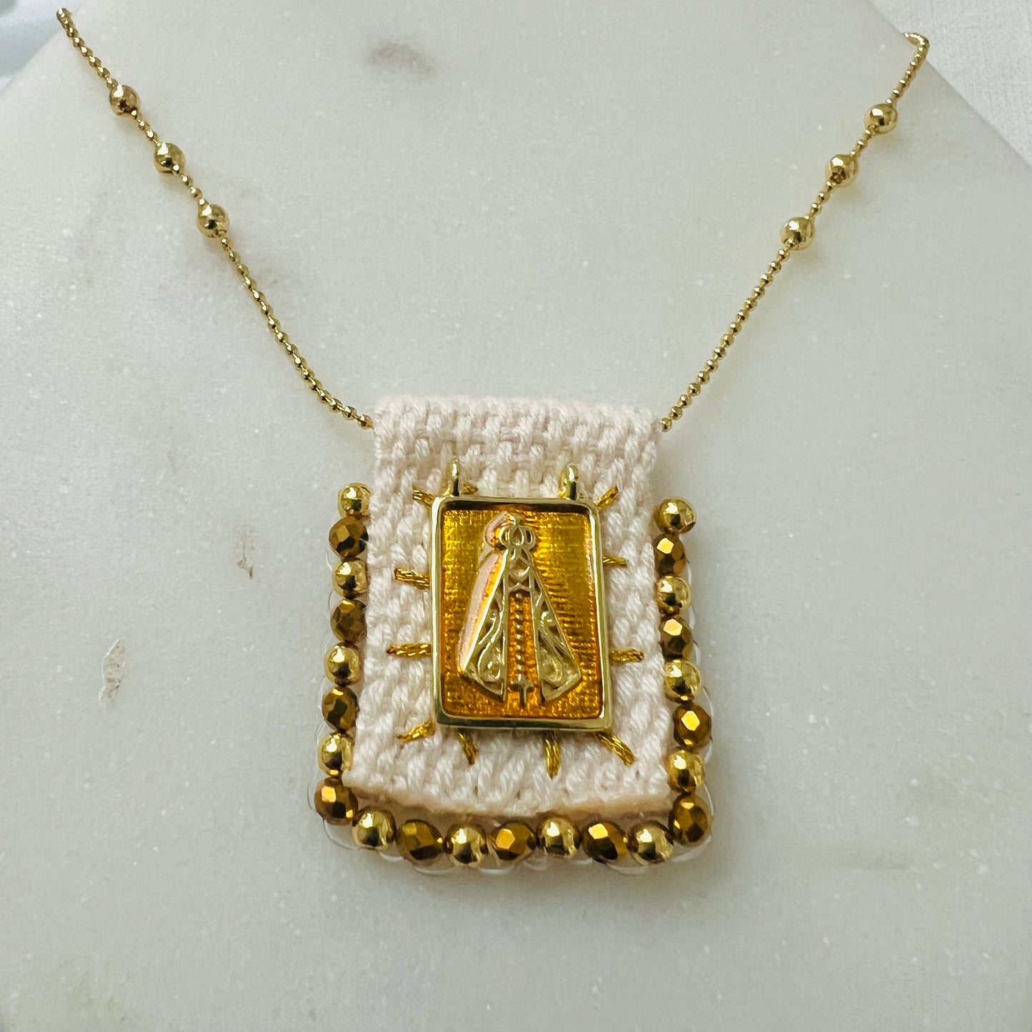 Virgen del Valle Necklace