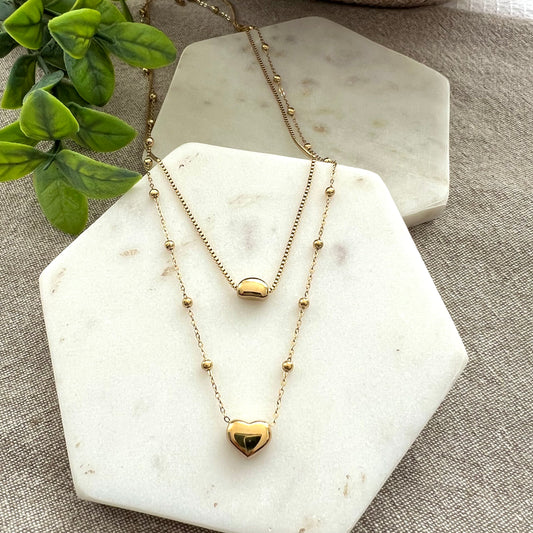 Amour Amour Necklace