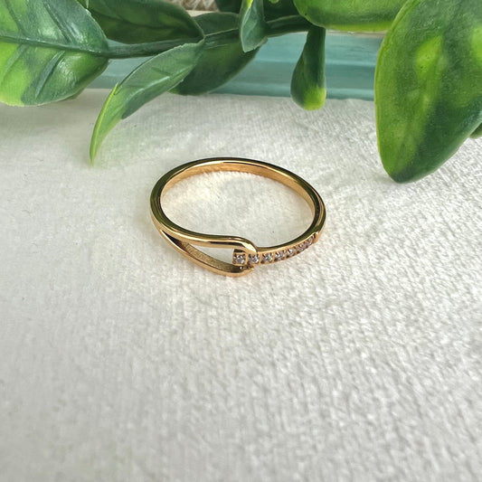 Gold Eternity Ring