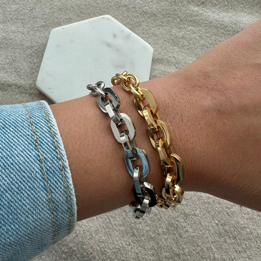 Iron Chain Bracelet