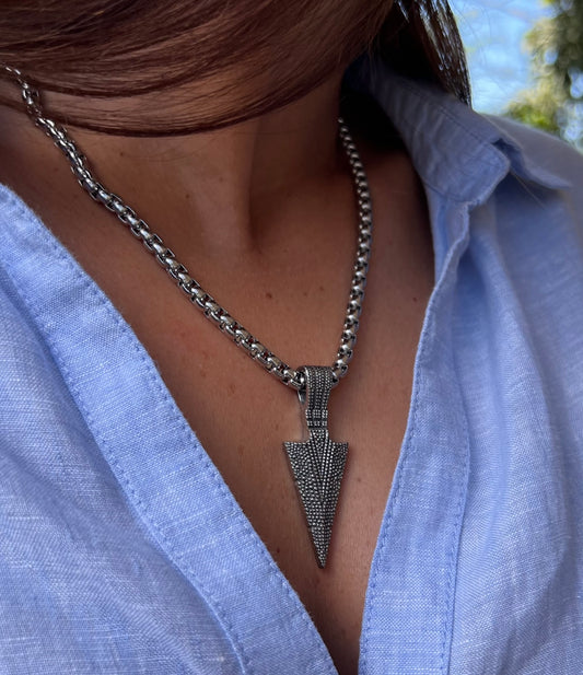 Arrowhead Necklace