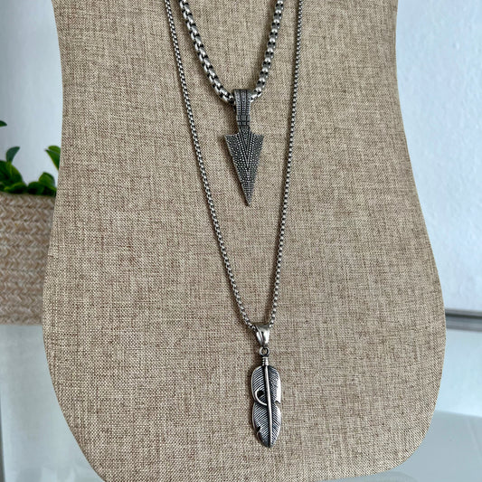 Feather Necklace