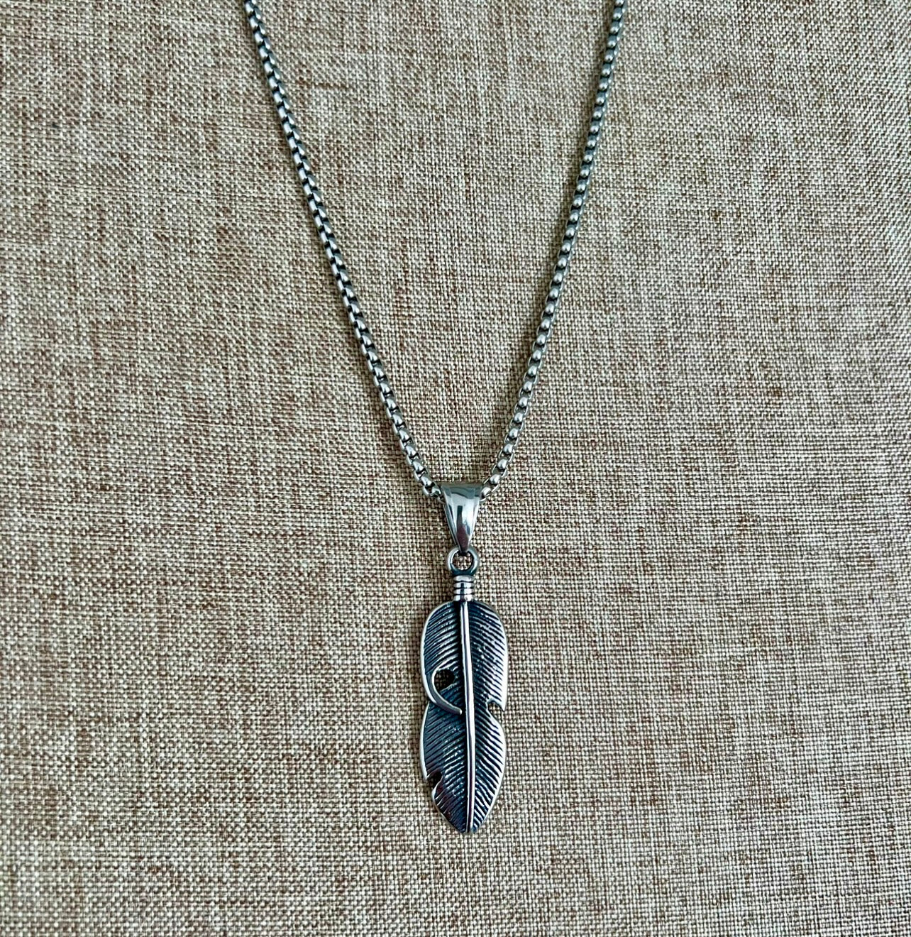 Feather Necklace