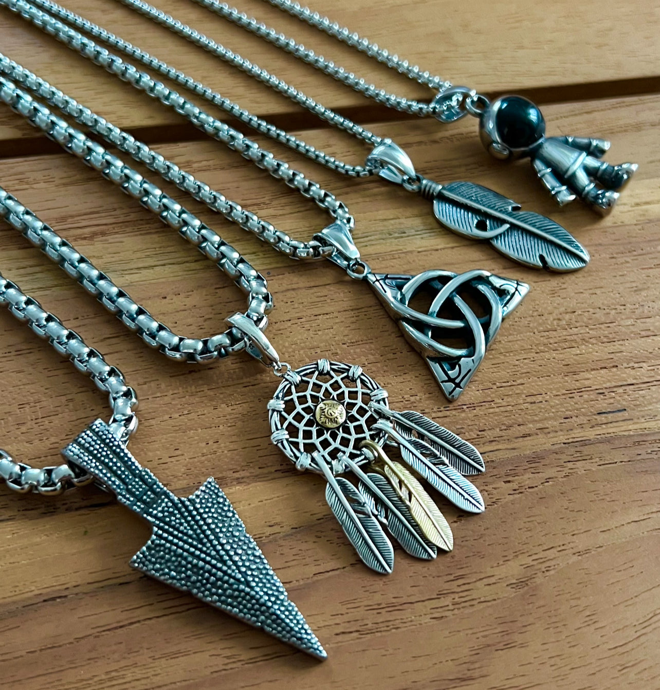 Feather Necklace