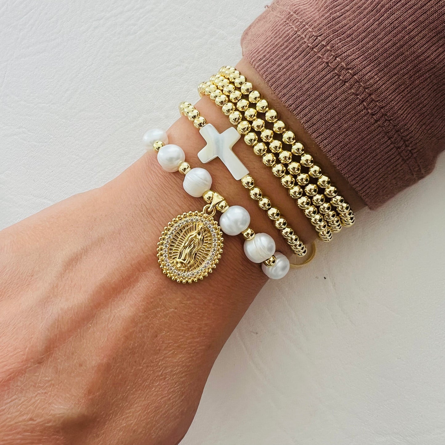 Guadalupe Zircon Bracelet
