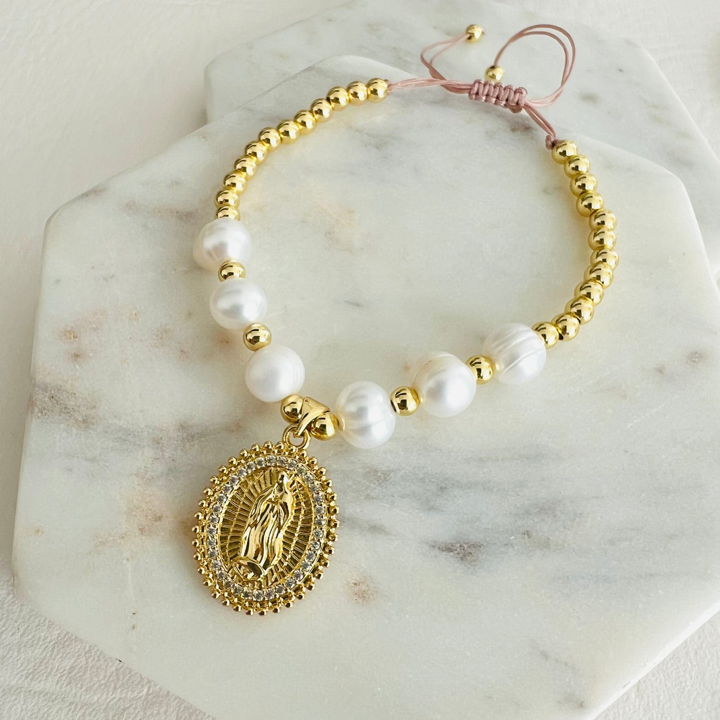 Guadalupe Zircon Bracelet
