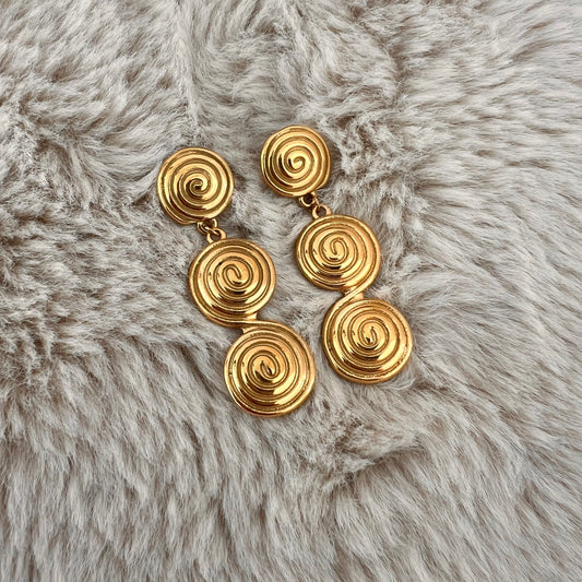 Spiral Earrings