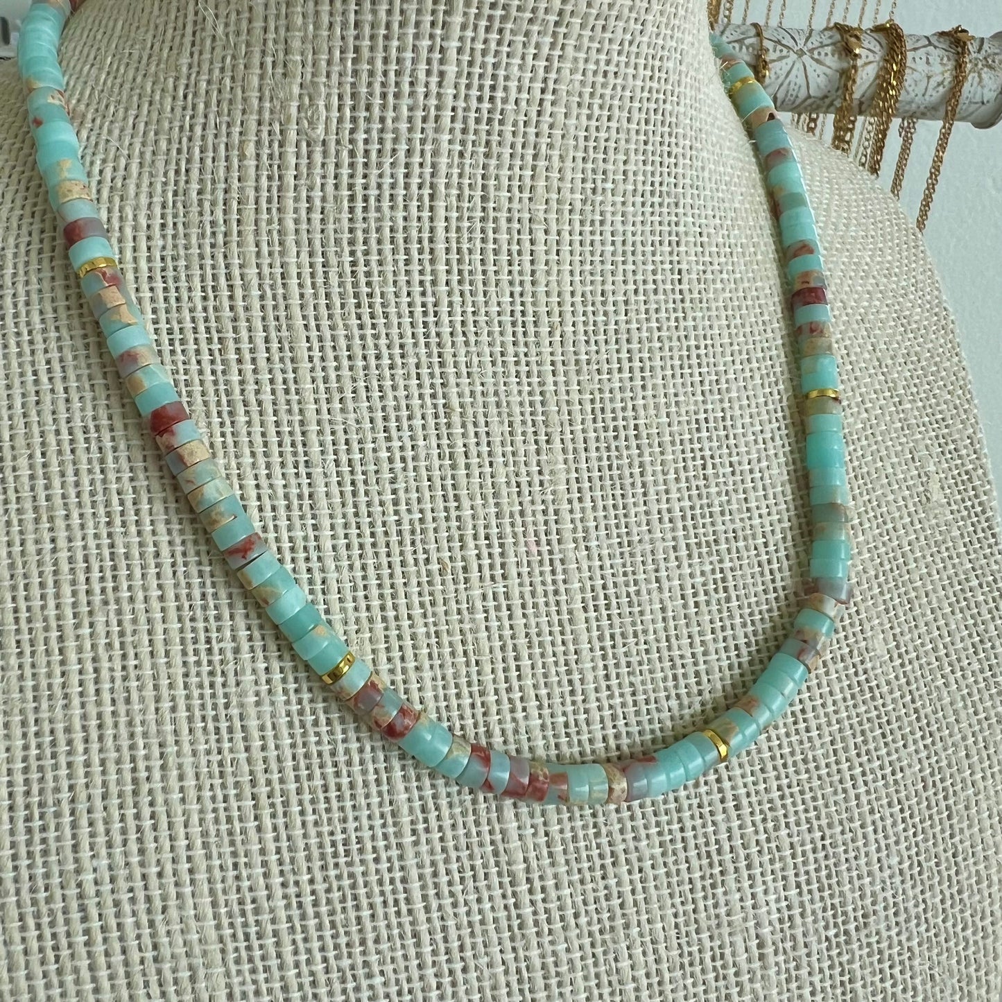 Natural Stone Necklace