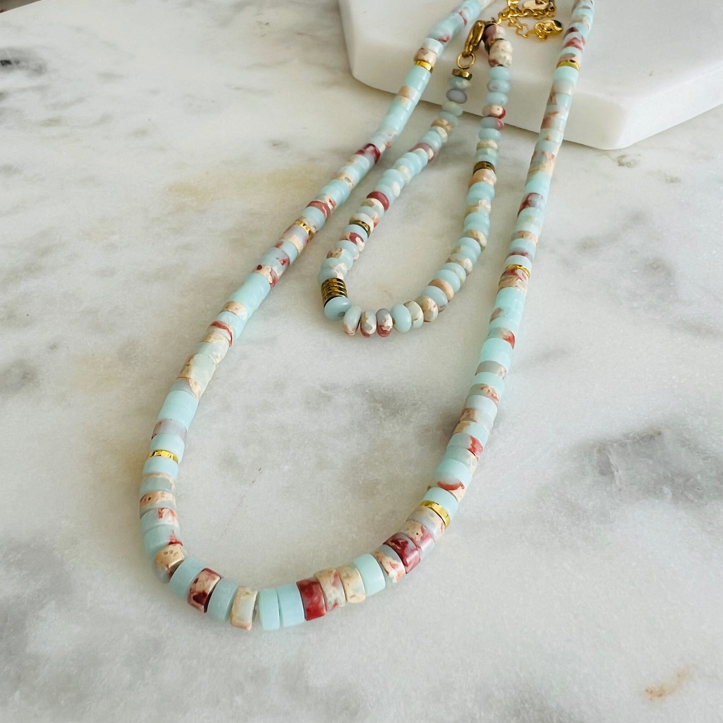 Natural Stone Necklace