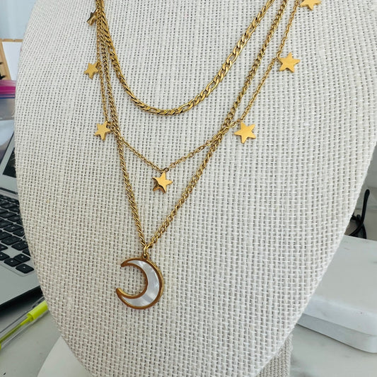 Moon Necklace