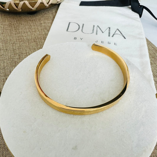 Gold Bangle