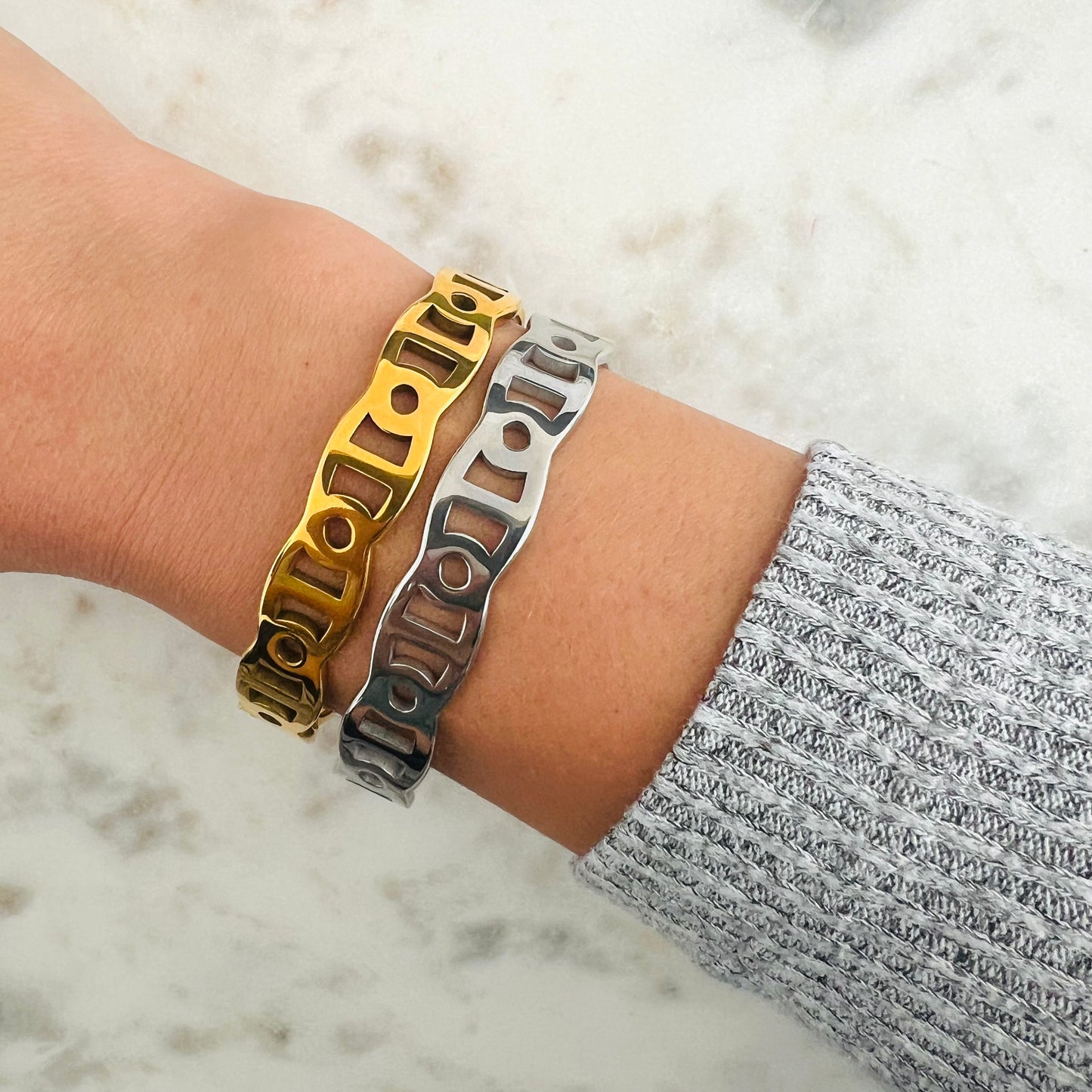 Knot Bangle